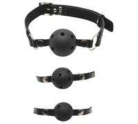 Fetish Fantasy - Black Mouth Gag Set