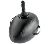Pipedream Fetish Fantasy Series Body Dock Inflatable Love Ball Black 41.9 cm