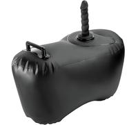 Pipedream Fetish Fantasy Series Body Dock Inflatable Love Seat Black 69.2 cm