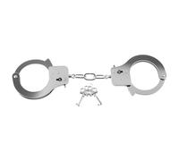 Fetish Fantasy - Designer Metal Handcuffs (Silver)