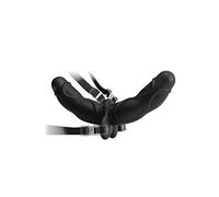 Fetish Fantasy Elite Double Delight Strap-On Black