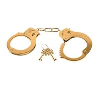Fetish Fantasy - Gold Metal Handcuffs