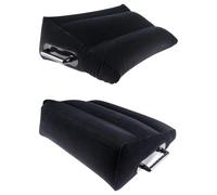 Fetish Fantasy - Inflatable Sex Cushion with Handles (Black)