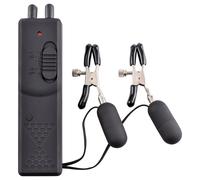Fetish Fantasy Series Adjustable Vibrating Nipple Clamps