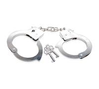 Fetish Fantasy Series Beginner's Quick-Release Metal Handcuffs