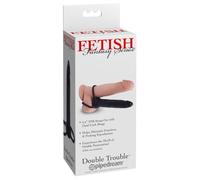 Fetish Fantasy Series Double Trouble Anal Dildo Multicoloured One Size