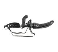 Fetish Fantasy Series Fetish Fantasy Series Vibrating Penetrix Strap On Black/Blue OS