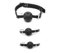 Fetish Fantasy Series Mouth Gag-5406090000 Schwarz One Size