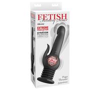 Fetish Fantasy Series Pogo Thruster Vibrator, Black, 23.5 cm