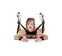 Fetish Fantasy Series Position Master With Cuffs Black