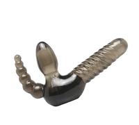 Fetish Fantasy Series Strapless Dildo Strap-On With Anal Beads