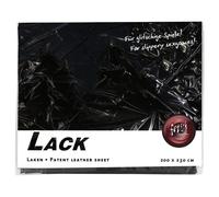 Fetish - Lacquer Sheet - 200 x 230 cm (black)