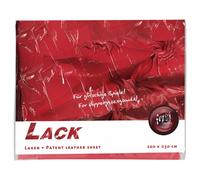 Fetish - Lacquer Sheet - 200 x 230 cm (red)