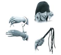 Fetish Lover's Fantasy - Beginner BDSM Set - 3 Pieces