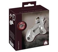 Fetish - Metal Male Chastity Cage (Silver)