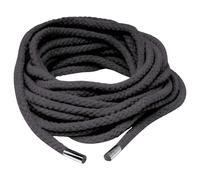 Fetish Silk Rope - silky shibari bondage rope (10 m, black)