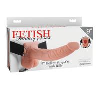 Fetish Strap-on 9 - Wearable Dildo (Natural)