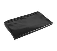 Fetish - Vinyl sex bed linen (black, 135 x 200 cm)