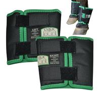 Fetlock Shield Cordura material. One size fits up to a large warmblood. Protects the fetlock and pas