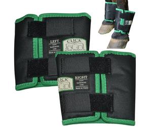 Fetlock Shield Cordura material. One size fits up to a large warmblood. Protects the fetlock and pas