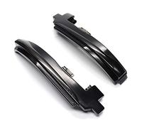 FetonAuto LED Dynamic Turn Signal Lights Indicator for VOLVO S60 V60 V40 S80 II V70 III, Sequential Amber Side Marker Mirror Light Blinker Repeater Replacement