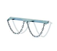 Fetra Stahlflaschen - Wandhalterung für 2 Stahlflaschen Ø 230 mm