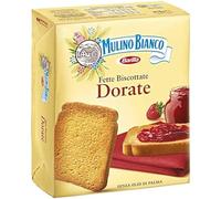 Fette Biscottate Dorate - MULINO Bianco - 315gr Pack (3)