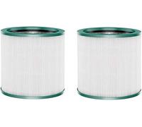 Fette Filter - 2 Pack of Air Purifier True HEPA Premium Grade Filters Compatible with Dyson Tower Purifier Pure Cool Link TP00, TP01, TP02, TP03, BP01 , AM11 Models. Compare to Part # 968126-03