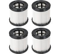 Fette Filter - 4 Pack A32VC05 A32RF08 Replacement Filter Compatible with RYOBI P3240 PCL733 PCL734 18V ONE+ 3 Gal. Wet/Dry Vacuums. Compatible with Hoover ONEPWR BH57105.