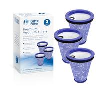 Fette Filter - 967371-01 Replacement Vacuum Filter Compatible with Dyson Big Ball Cylinder Vacuum Cleaner Pre Motor Filter Models CY18 CY22 CY23 CY24 CY25 DY75 DY77 DY78 3QTY part # 967371-01