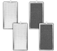 Fette Filter - Air Purifier Compatible with MA-15 Filters H13 True HEPA 99.9% Particle Removal 3 in 1 Pre-Filter (Pack of 4)