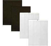 Fette Filter Air Purifier Filter, Compatible with Oreck Airinstinct 75, 100, 150, 200 HEPA, 2 Replacement Filters Set