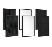 Fette Filter - Air Purifier Replacement HEPA + PRE-FILTER AND ACTIVATED CARBON FILTER PACK Compatible with BISSELL Air220 & Air320 Air Purifier Part # 2677, 2678, 3289, 3315, 2804, 3315 - Pack of 2