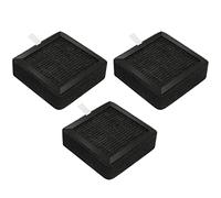 Fette Filter - Air Purifier True HEPA Replacement Filter Compatible with OSIMO A2 Air Purifier, High-Efficiency Activated Carbon Filter - Pack of 3