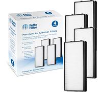 Fette Filter - at-OFL True Hepa Replacement Filter Compatible with HoMedics TotalClean True HEPA Tower Air Purifier Model AT-PET01 AT-PET02 and AR-45 Part Number at-OFL (Pack of 4)