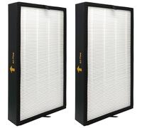Fette Filter - DXVC3903 High Efficiency H11 Replacement Filter compatible with DeWALT DXVC3903 for DWXAF101 Air Filtration System, 3-Speed Hanging Ceiling Dust Collectors Part# DXVC3903 - Pack of 2