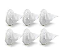 Fette Filter - EVF100 Hand Vac Filter Replacement Compatible with BLACK+DECKER Hand Vac BDH7200CHV & BDH9600CHV Replacement Filter Part # EVF100 90590689 includes 6 QTY