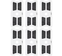 Fette Filter - FRGPAAF1 Replacement Refrigerator Air Filter Compatible with Frigidaire FRGPAAF1 PureAir Refrigerator Air Filter Part # AF-1 RAF-1 AF1 RAF1 Includes Pack of 6 Replacements.