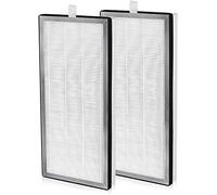 Fette Filter - MA-40 Air Purifier Premium H13 Replacement Filters Compatible with MA-40 , MA-40A, MA-40B Air Purifiers (Part # ME-40) (Pack of 2)