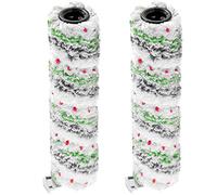 Fette Filter - Multi Surface Pet Brush Roll Compatible with Bissell 2788 for Crosswave Cordless Max Multi-Surface Wet Dry Vac Models Compare to Part # 1618641 (Pack of 2)