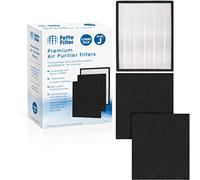 Fette Filter - Premium H13 True HEPA Replacement Filter J Compatible with GermGuardian FLT5900 for AC5900WCA Air Purifier (1 Hepa 2 Carbon) Extra Carbon Filter