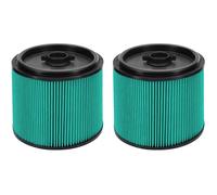 Fette Filter - Replacement Filter Compatible with RYOBI RY40WD01 40V 10 Gallon Wet/Dry Vac, Compare to Part # A32RF07. Pack of 2