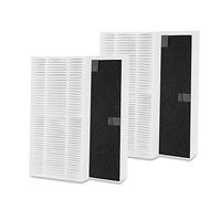 Fette Filter - Replacement Filter U Compatible with Honeywell HEPAClean U Filter HRF201B and Febreze FRF102B For HHT270, HHT290 & Febreze FHT170, FHT180, FHT190 - Pack of 2
