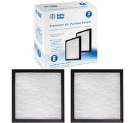 Fette Filter -Replacement Filters Compatible with Holmes Filter E Activated Carbon & Multi Layer Replacement Filter, Compatible with Holmes E HAP116Z, HAPF115 Air Purifier Models - Pack of 2