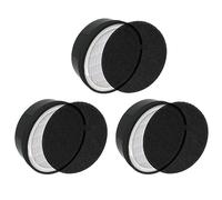 Fette Filter - Replacement HEPA Filters Compatible with Levoit Air Purifier LV-H132. Also Compatible with GENIANI Home Air Purifier, Part # G-2000-FL Compare to Part # LV-H132-RF (Pack of 3)