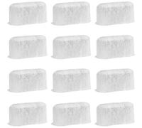 Fette Filter - Set of 12 Activated Charcoal Water Filters Replacements Compatible Kitchenaid Coffee Makers KCM22WF for KitchenAid KCM222/ KCM223, KCM1402ER 14-cup