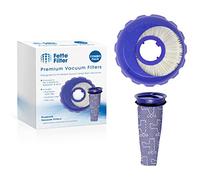 Fette Filter - Small Ball UP15, Small Ball Multi Floor & Small Ball Pro Vacuum Filter Set Compatible with Dyson. Replaces Part # 966444-02 & 967276-01. Combo Pack