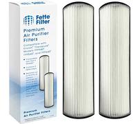 Fette Filter - TPP440F True HEPA H13 Replacement Filter Compatible with Therapure Envion Air Purifier Models TPP440 TPP540 TPP640 TPP640S - Package Contains 2 Replacement Filters.