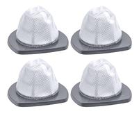 Fette Filter - Vacuum Filter Compatible with Bissell Featherweight Stick Lightweight Bagless Vacuum 2033, 20331, 20333,20334, 20336, 20339, 2033M. Compare to Part # 1611508 - Pack of 4