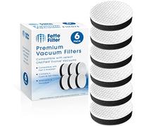 Fette Filter Vacuum Filter - Pack of 6, Compatible with Hoover ONEPWR Evolve Filter, BH53400, BH53405CDI, BH53420, BH53420FDI, BH53420PCE, BH53425CDI, BH53450, BH53452CDI, BH53455TV1